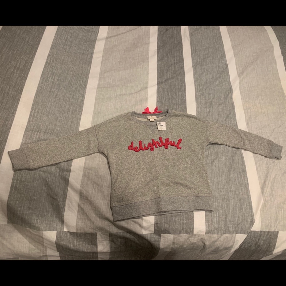 Girls Kate Spade sweatshirt size M